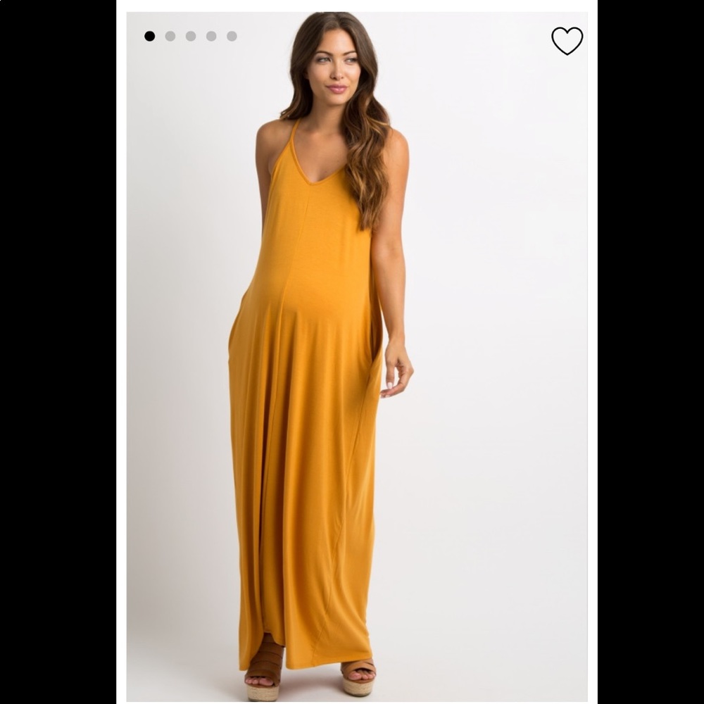 Pink Blush Maternity or Non Maternity Maxi Dress